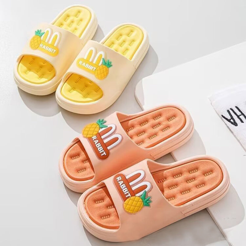 Cartoon Sandals For Outer Wear Home Non-slip Women&