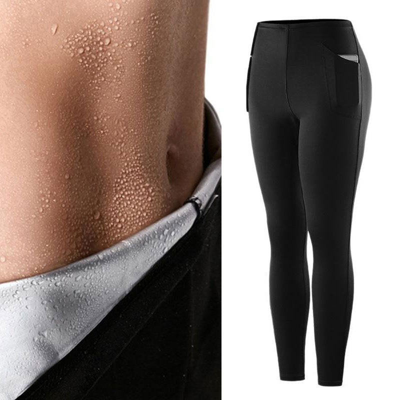 Running corset fitness yoga burst sweat pants