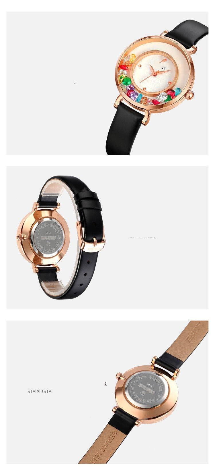 Elegant Gemstone Ball Exquisite Women&