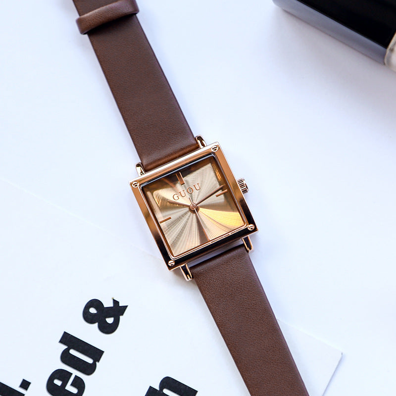 Retro Simple Waterproof Fashion Women&