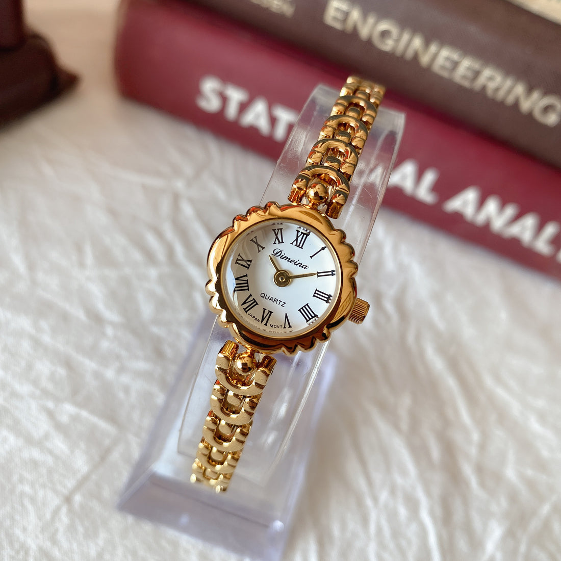 Casual Retro Bracelet Quartz Women&