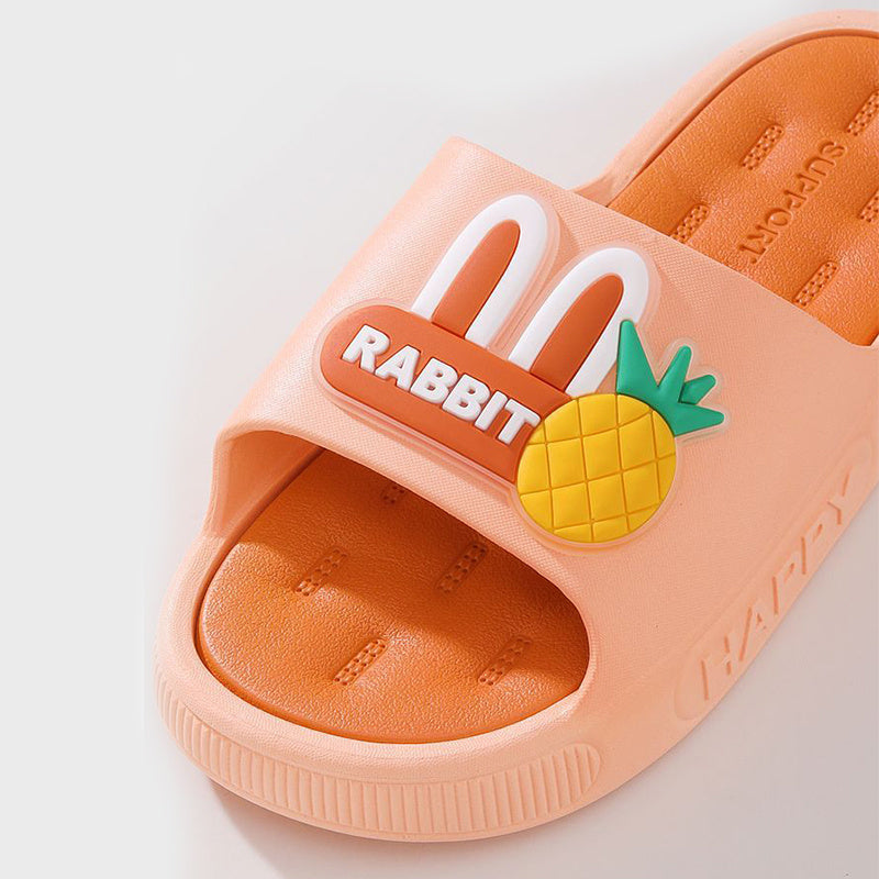 Cartoon Sandals For Outer Wear Home Non-slip Women&