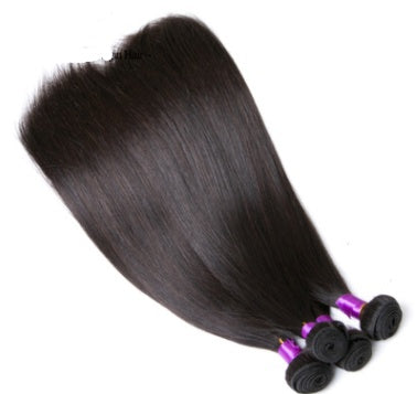 Human hair straight hair Brazilian human straight hair Brazil hot sale natural color