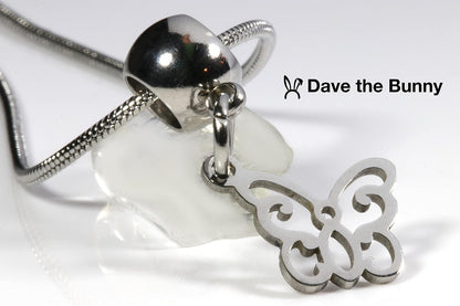 Stainless Steel Butterfly Necklaces for Teen Girls or a Great Butterfly Necklace for Women. These are Cute Necklaces for Teen Girls and Cute Necklaces for Women Butterfly Gifts for Women and Men-4