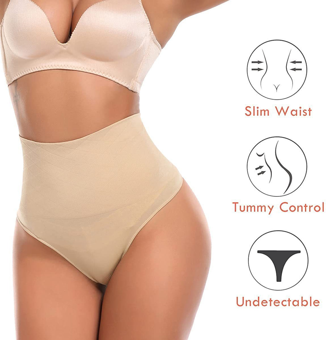 Belly Contracting Underwear Women&