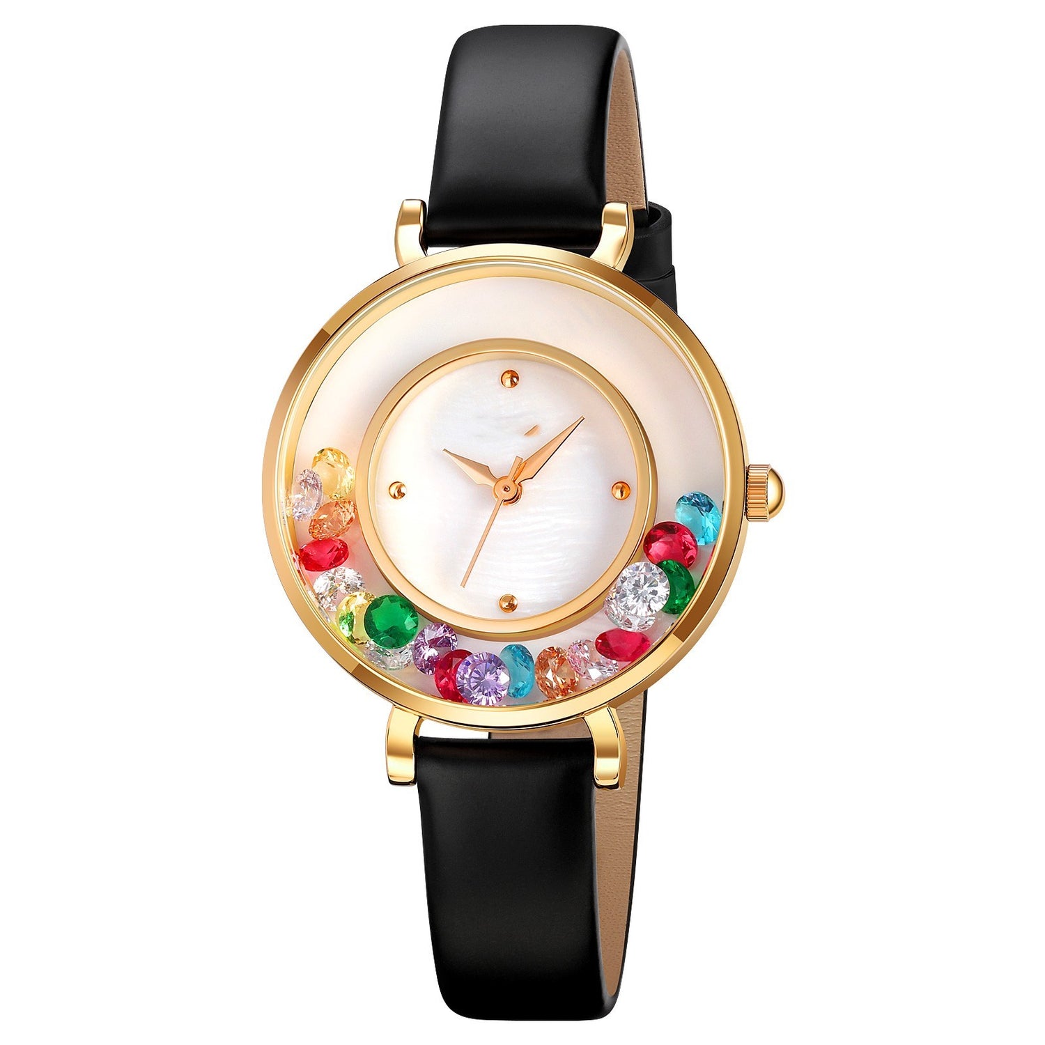 Elegant Gemstone Ball Exquisite Women&