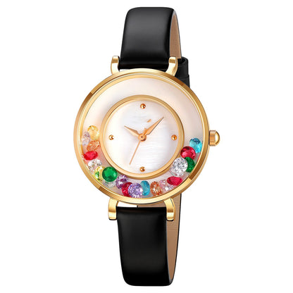 Elegant Gemstone Ball Exquisite Women&