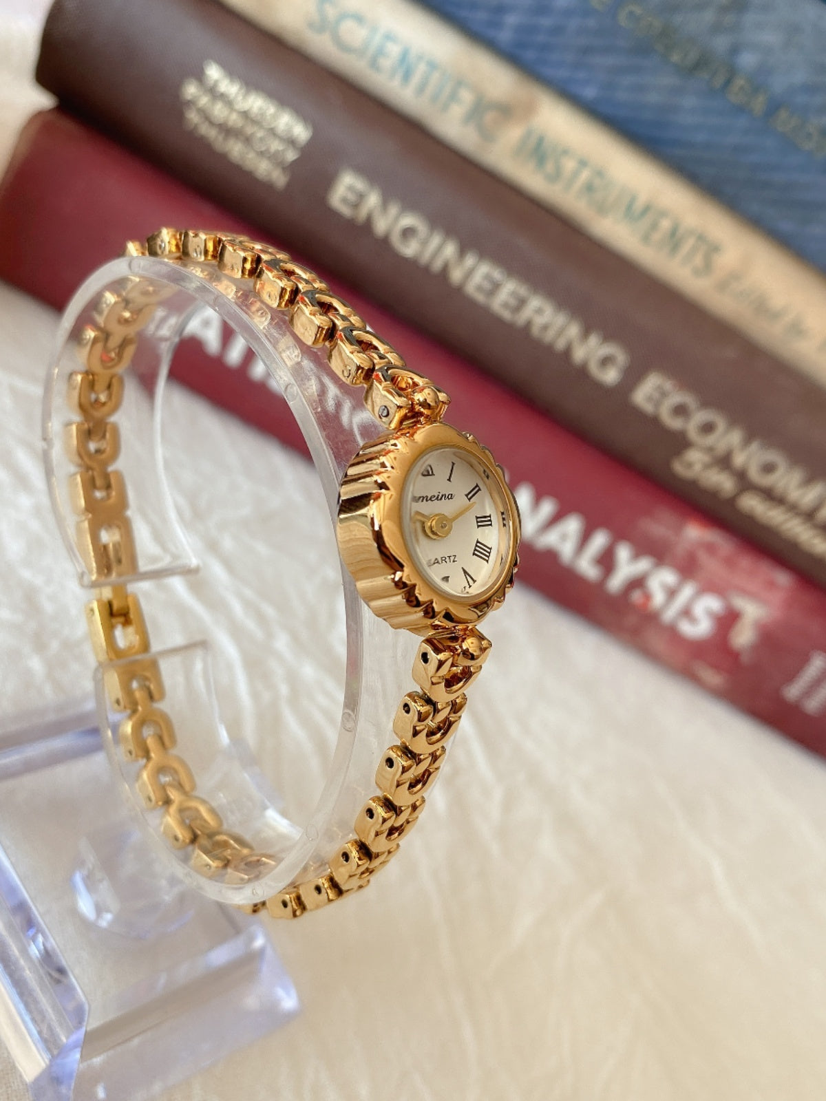 Casual Retro Bracelet Quartz Women&