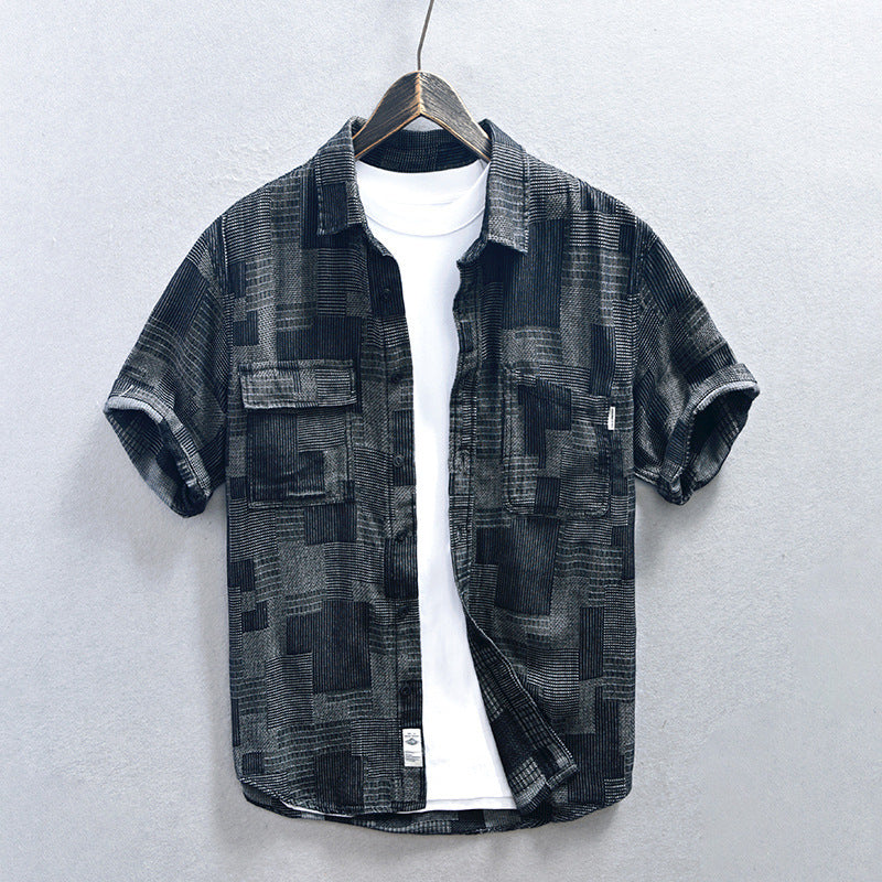 Loose Casual Men&