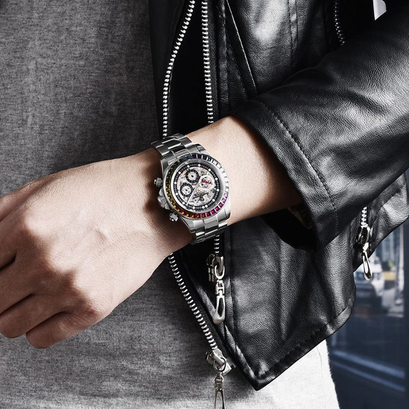 Dial Design Transparent Men&