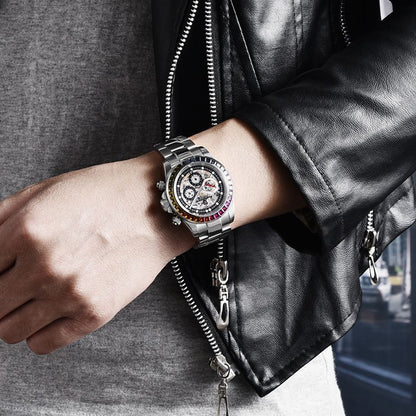 Dial Design Transparent Men&