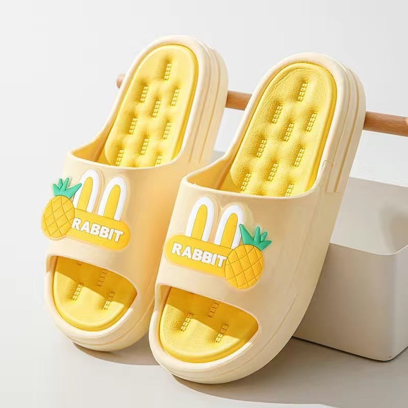 Cartoon Sandals For Outer Wear Home Non-slip Women&