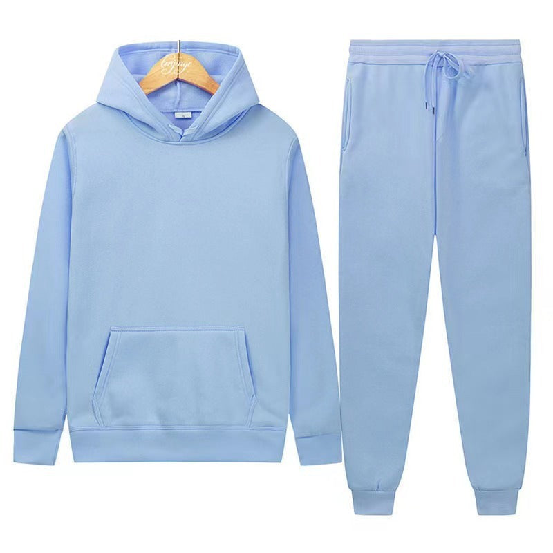 Sparkling Style 220g Fabric Oversized Sweatshirt Suit