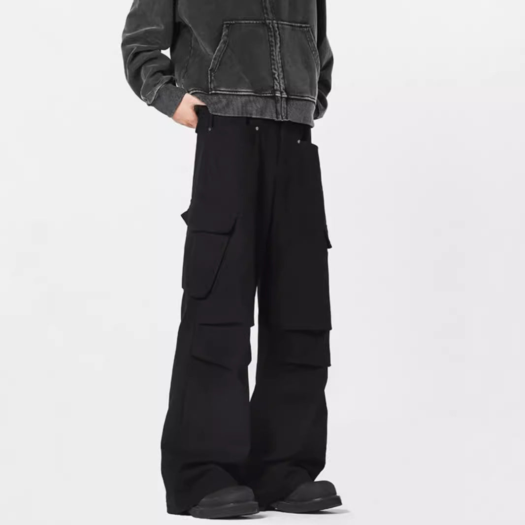 Retro High Street Fashion Trendy Trousers Trendy Men&