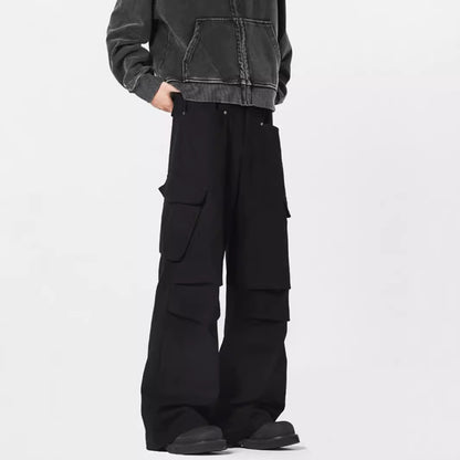 Retro High Street Fashion Trendy Trousers Trendy Men&