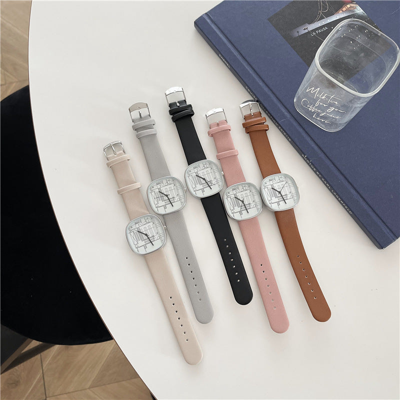 Leisure Milk Sugar Square Women&