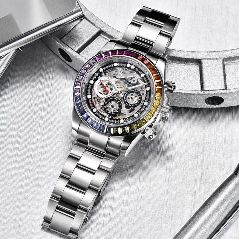 Dial Design Transparent Men&