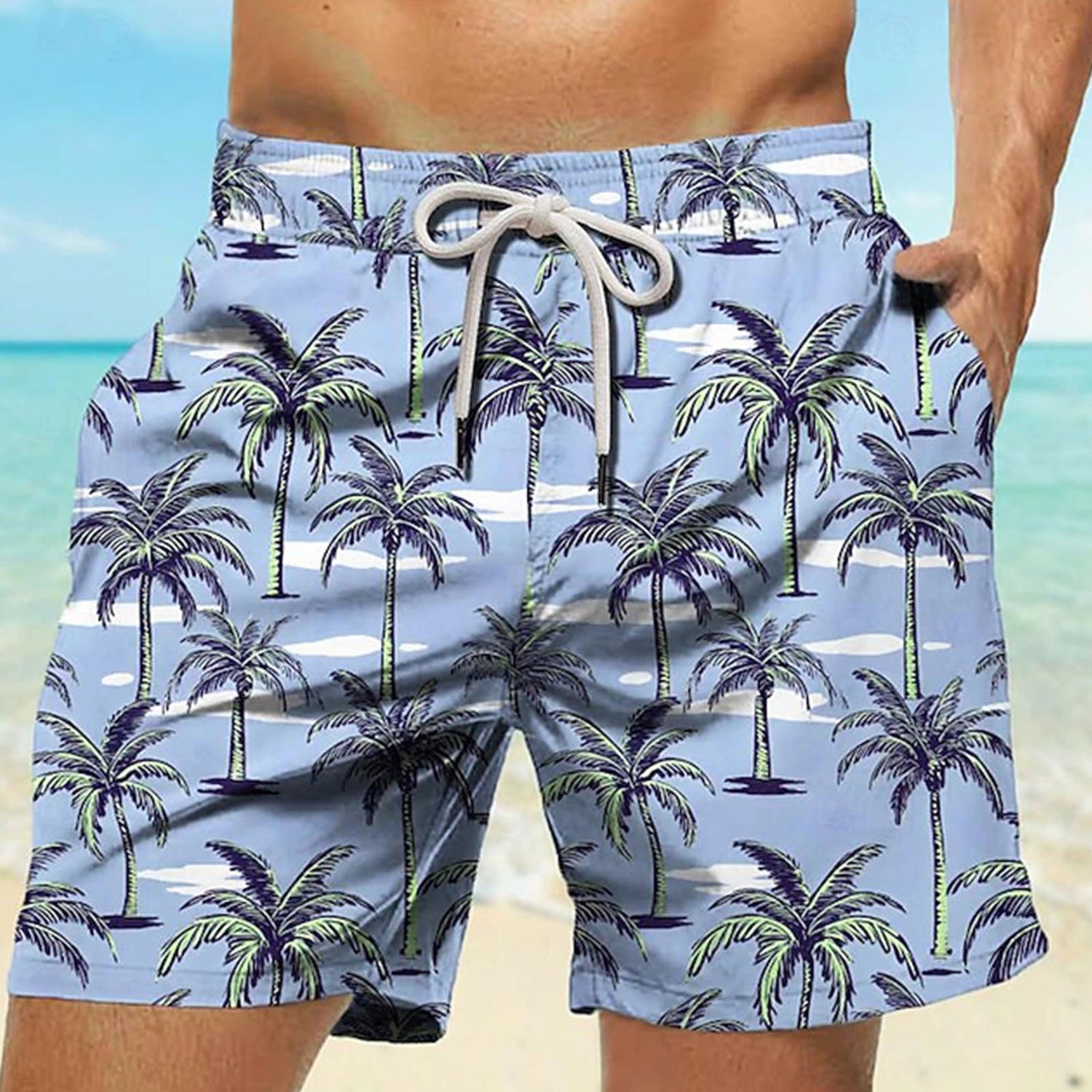 Casual Summer Men&