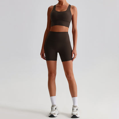 Fashion Sports Fitness Yoga Wear Suit Women