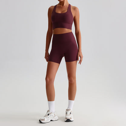 Fashion Sports Fitness Yoga Wear Suit Women