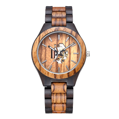 Simple Hollow Watch Business  Quartz