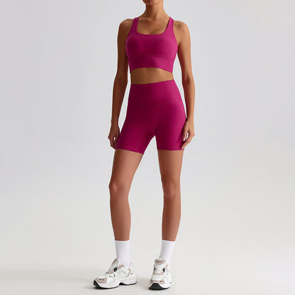 Fashion Sports Fitness Yoga Wear Suit Women