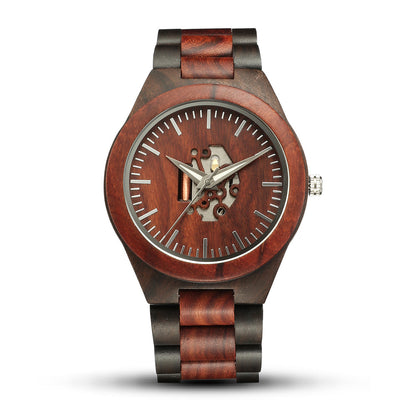 Simple Hollow Watch Business  Quartz