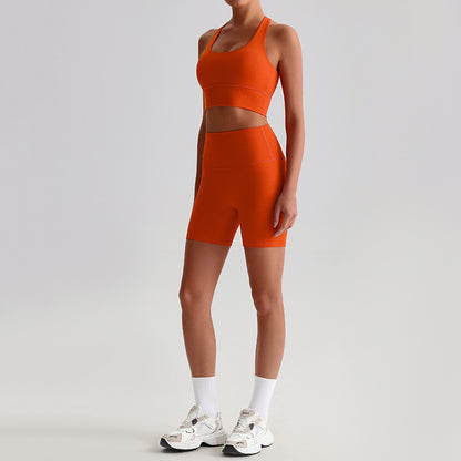 Fashion Sports Fitness Yoga Wear Suit Women