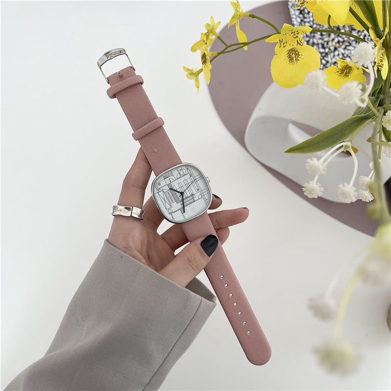 Leisure Milk Sugar Square Women&