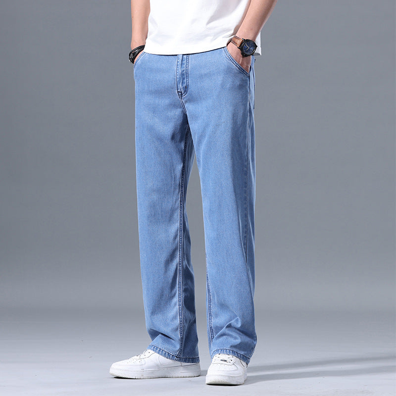 Lyocell Jeans Men&
