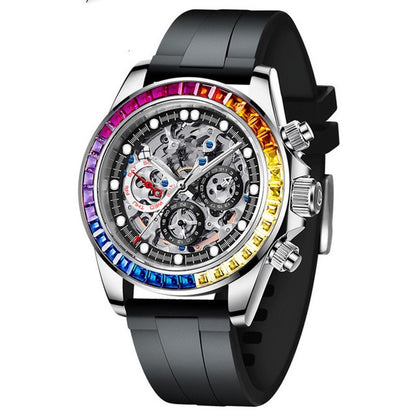 Dial Design Transparent Men&