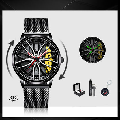 Skeleton Forged Caliper AMG488 Wheel Men&