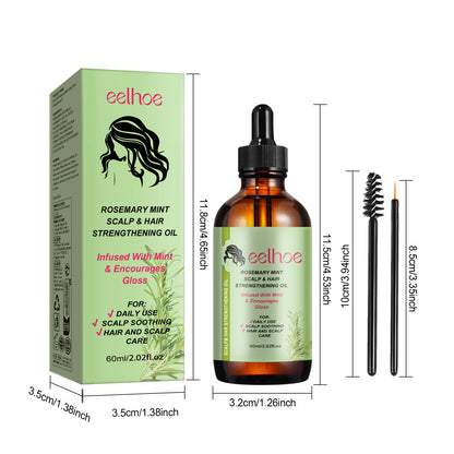 Rosemary Hair Oil Hair Oil Hair Oil For Dry Hair, Frizzy And Soft Hair