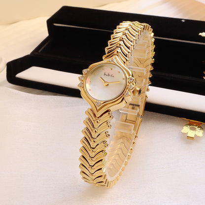 Bamboo Chain Gift Quartz Women&
