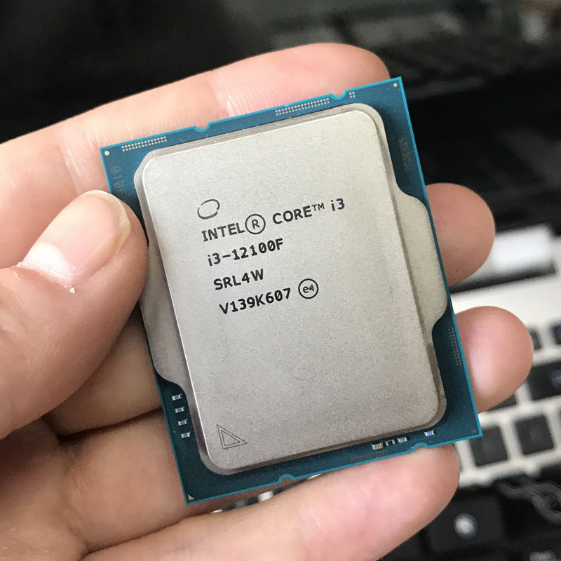 4 Cores 8 Threads 12MB LGA 1700 60W Processor