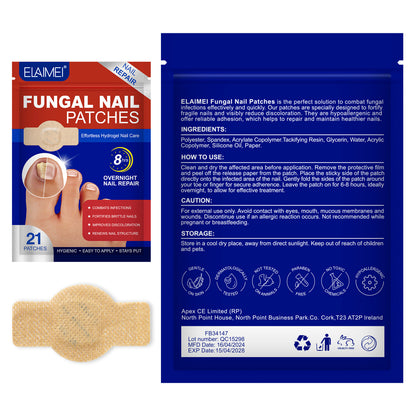 Nail Antibacterial Patch Strengthening Health Patch