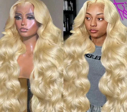 13x 4 Front Lace Human Hair Wig Straight Hair