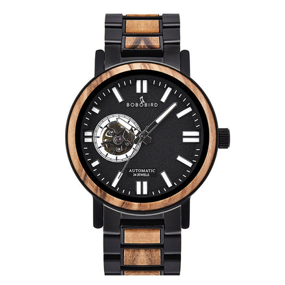 Fashion Youth Business Wooden Watch