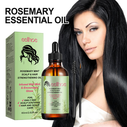 Rosemary Hair Oil Hair Oil Hair Oil For Dry Hair, Frizzy And Soft Hair