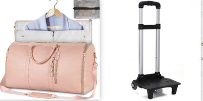 Large Capacity Travel Duffle Bag Women&