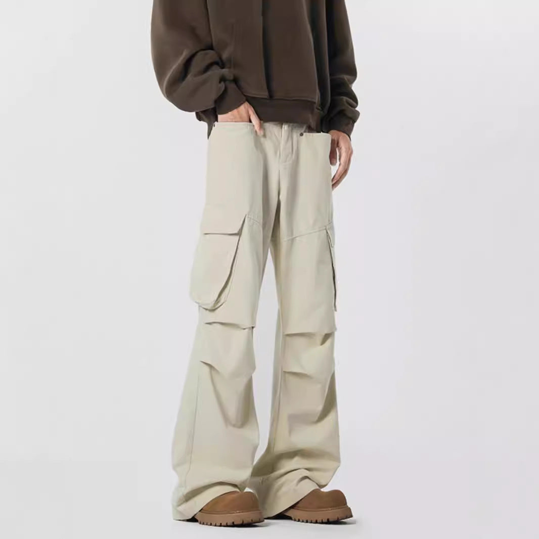 Retro High Street Fashion Trendy Trousers Trendy Men&