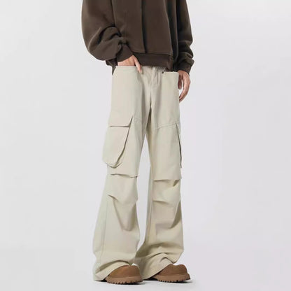 Retro High Street Fashion Trendy Trousers Trendy Men&