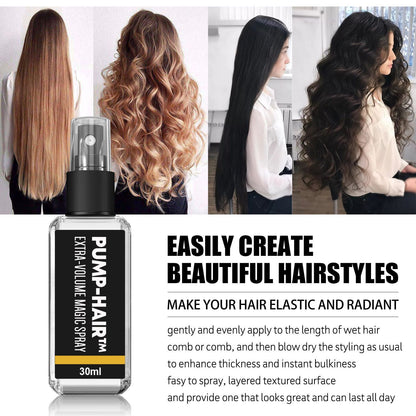 Hair Styling Spray Curly Hair Style Fragrance