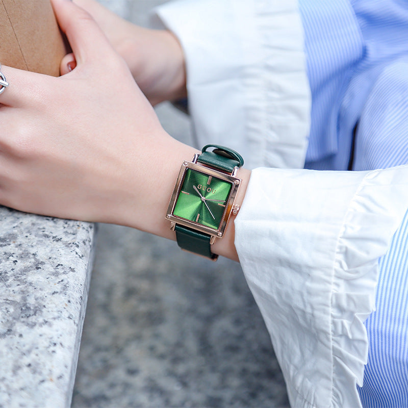 Retro Simple Waterproof Fashion Women&