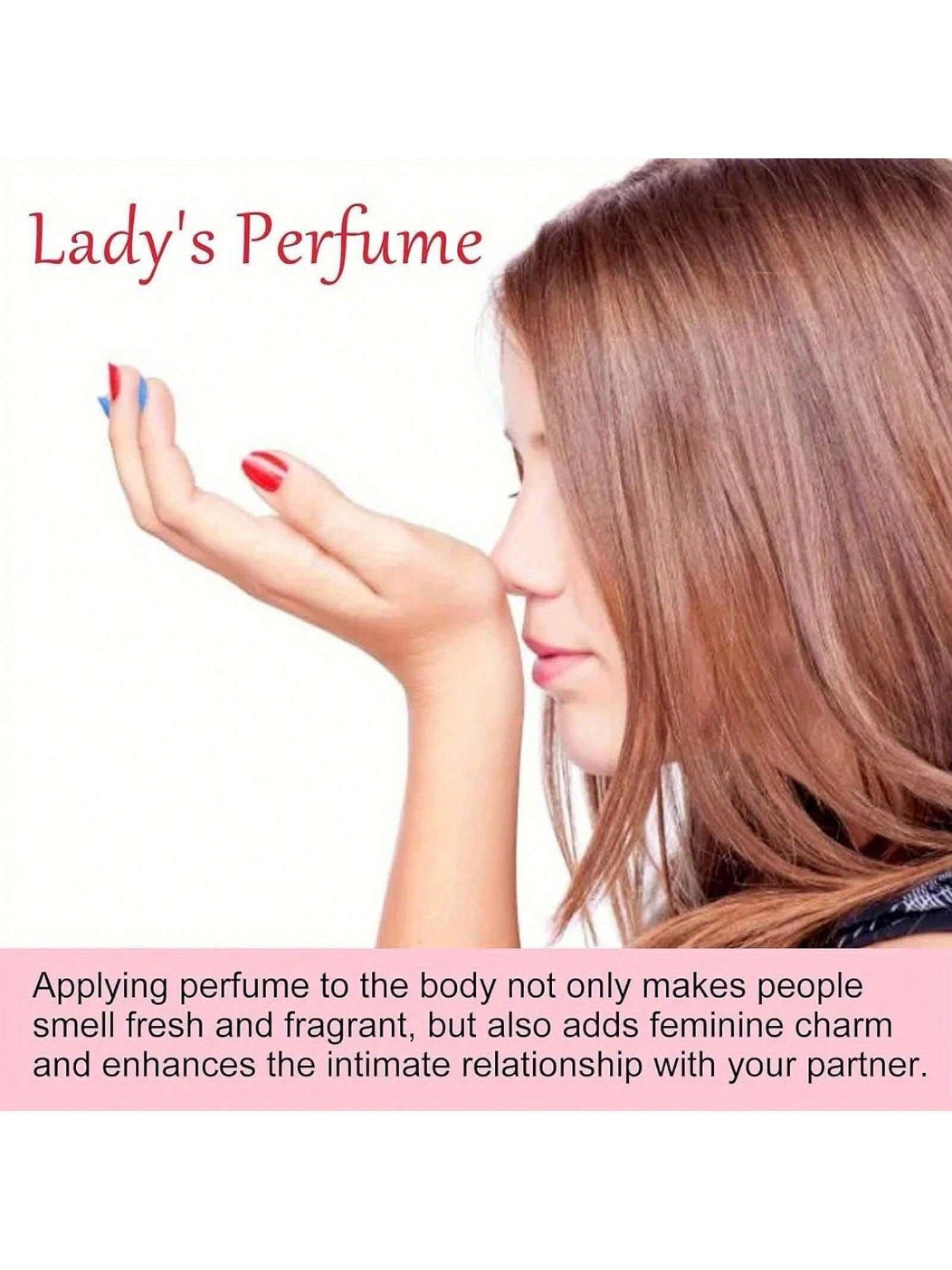 1PC 30ML Women Perfume For Wrist, Behind The Ear And Neck- Natural Long Lasting Eau De Parfum - Delicate, Elegant For Holiday Dates
