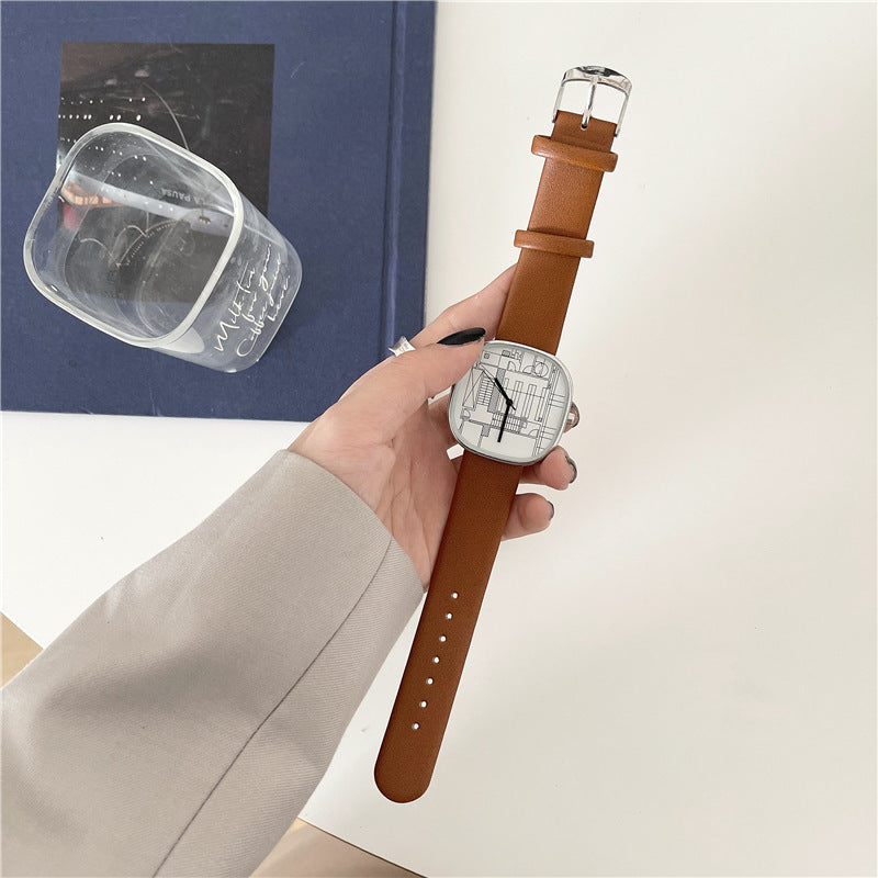 Leisure Milk Sugar Square Women&