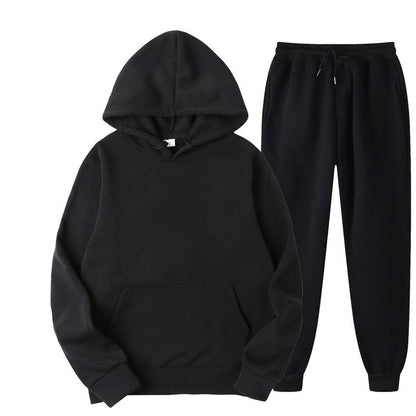 Sparkling Style 220g Fabric Oversized Sweatshirt Suit