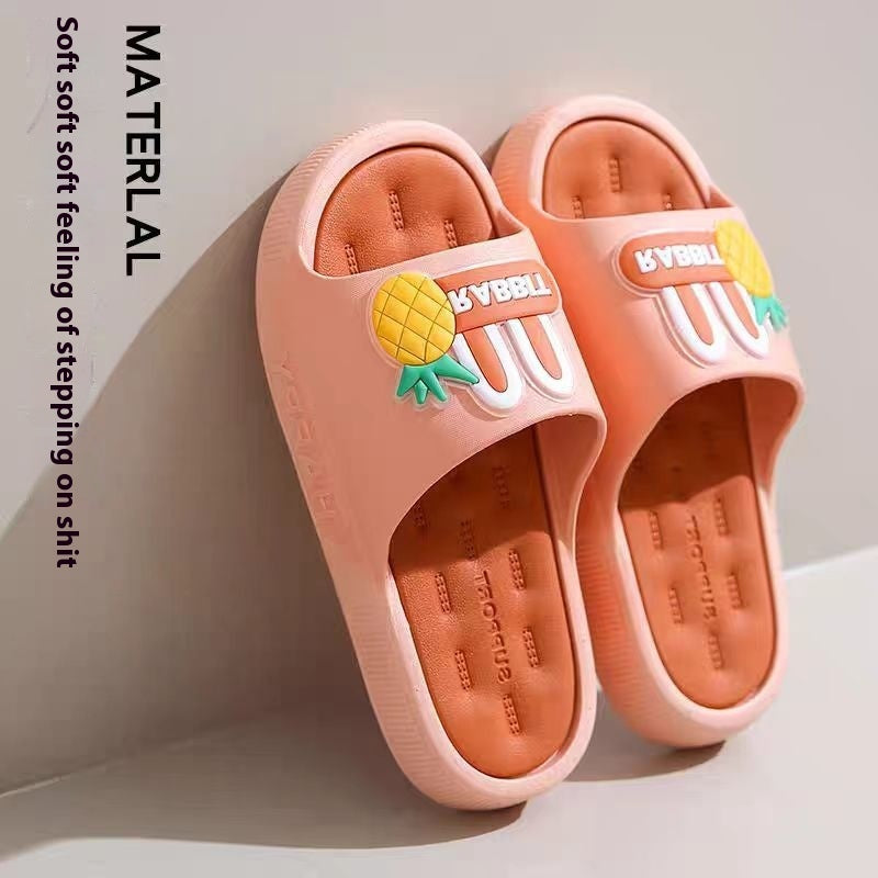 Cartoon Sandals For Outer Wear Home Non-slip Women&