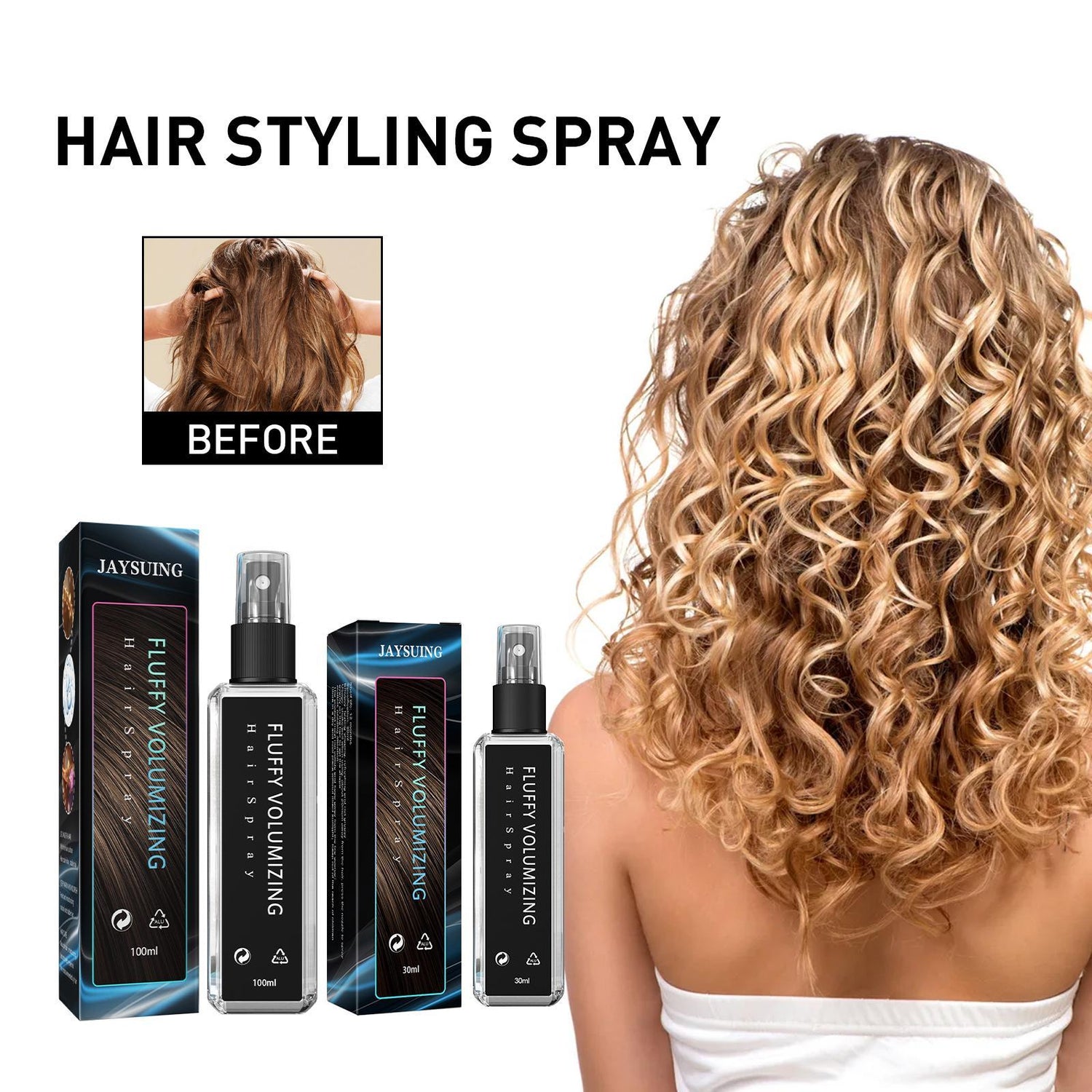 Hair Setting Spray