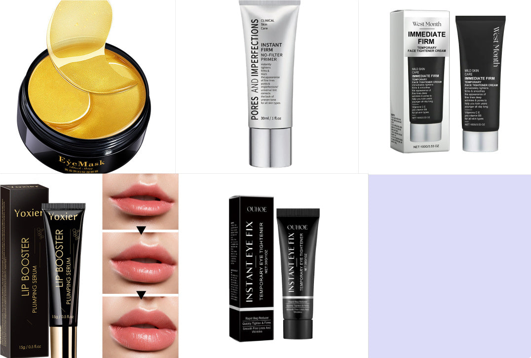 Firming  Cream Reduces Dry Lines Eye Care